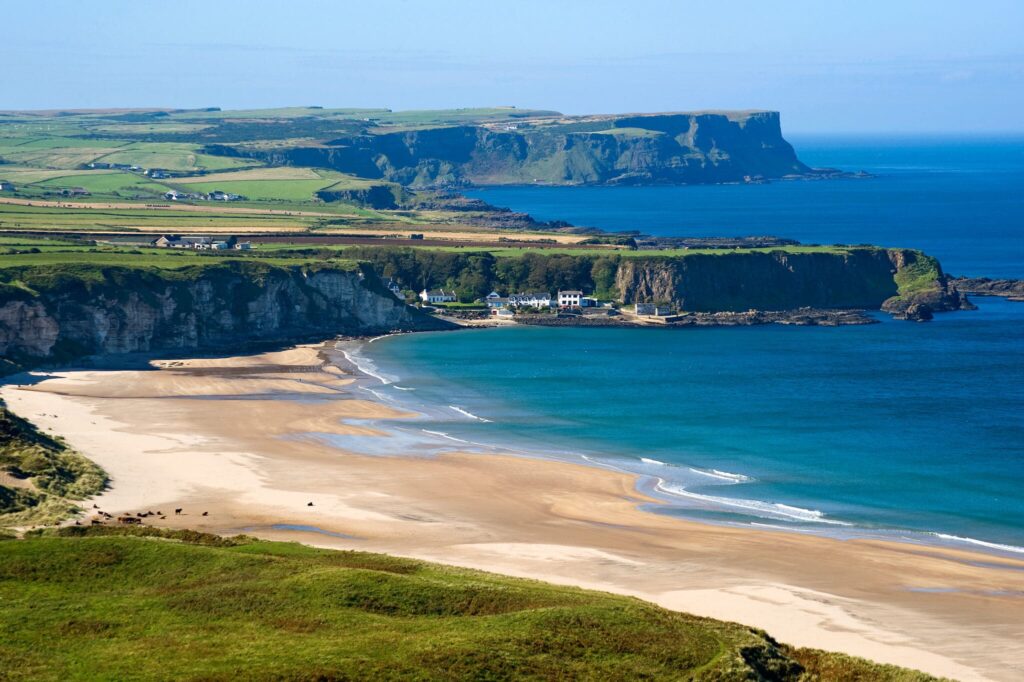 Beach near Ballintoy County Antrim Northern Ireland scaled