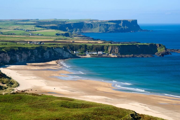 Beach near Ballintoy County Antrim Northern Ireland scaled