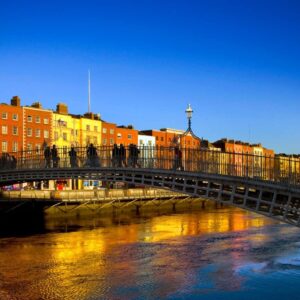Hapenny Bridge Dublin
