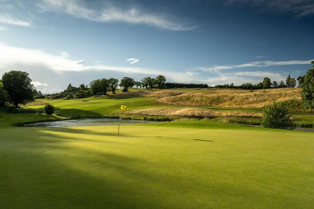 Druids Heath, Hole 13, Co. Wicklow TI7151X