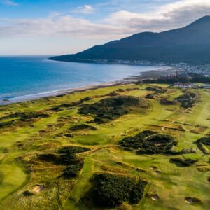 Royal County Down Overhead