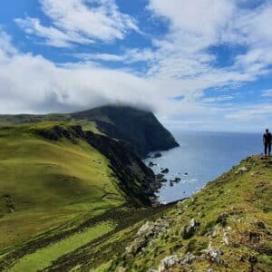Clare Island hiker scaled