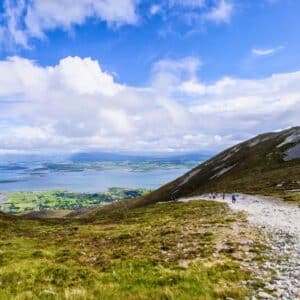 Croagh Patrick ascent hkers scaled
