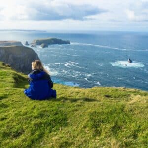 WAW Carrowteigue Hiker Sitting scaled