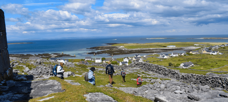 Burren Aran Connemara Banner