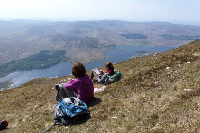 Donegal Mountain Scene