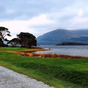 Mahony's Point 18th - Ireland Walk Hike Bike