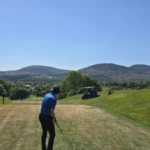 Kenmare GC 8 - Ireland Walk Hike Bike
