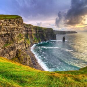 Cliffs of Moher view on an Ireland self-drive tour along the Wild Atlantic Way