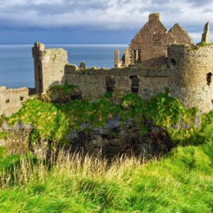 northern ireland dunluce castle