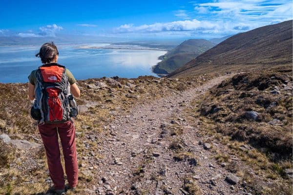 Solo traveler exploring Ireland – perfect destination for independent travel