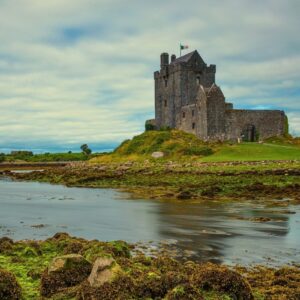 ancient ireland Dunguaire Castle County Galway