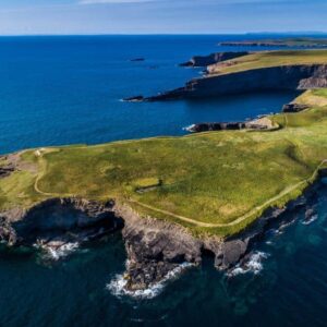 Cliff Walk, Coastline, Kilkee, County Clare. TI71CQE