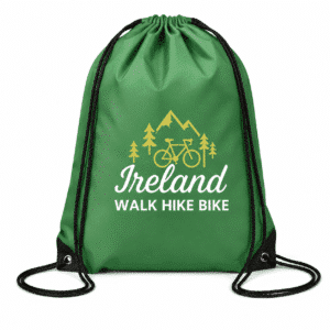 Ireland Walk Hike Bike Boot Bag