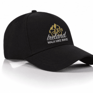 Ireland Walk Hike Bike Cap