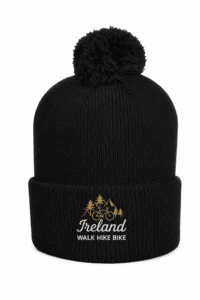 Ireland Walk Hike Bike Beanie