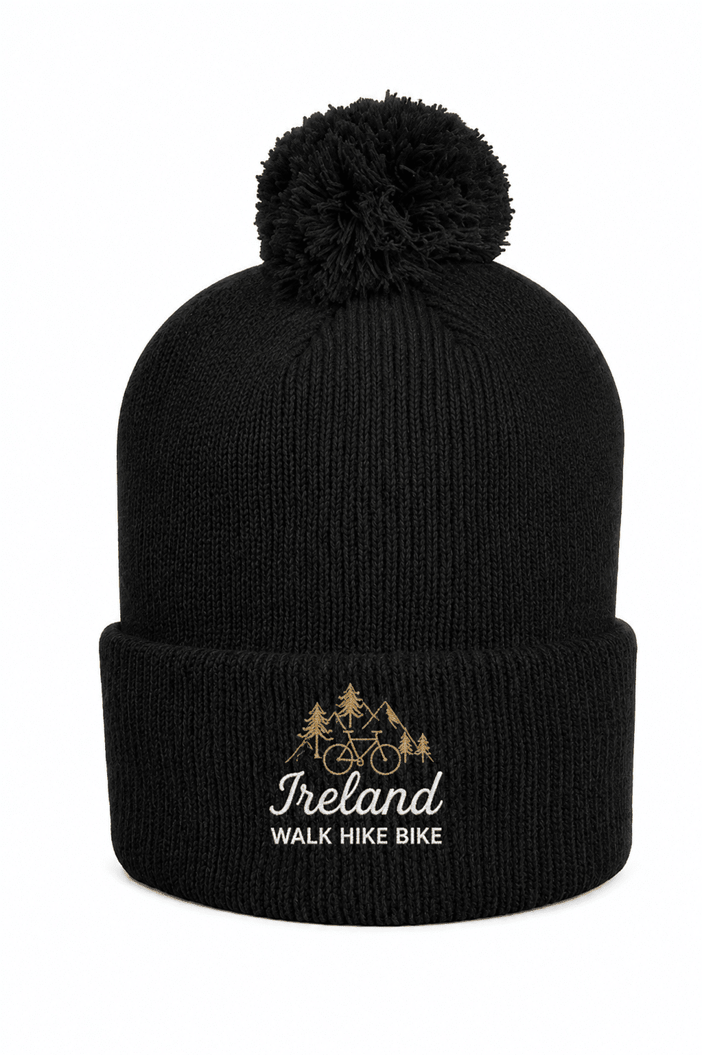 Ireland Walk Hike Bike Beanie