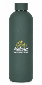 Ireland Walk Hike Bike Steel Bottle