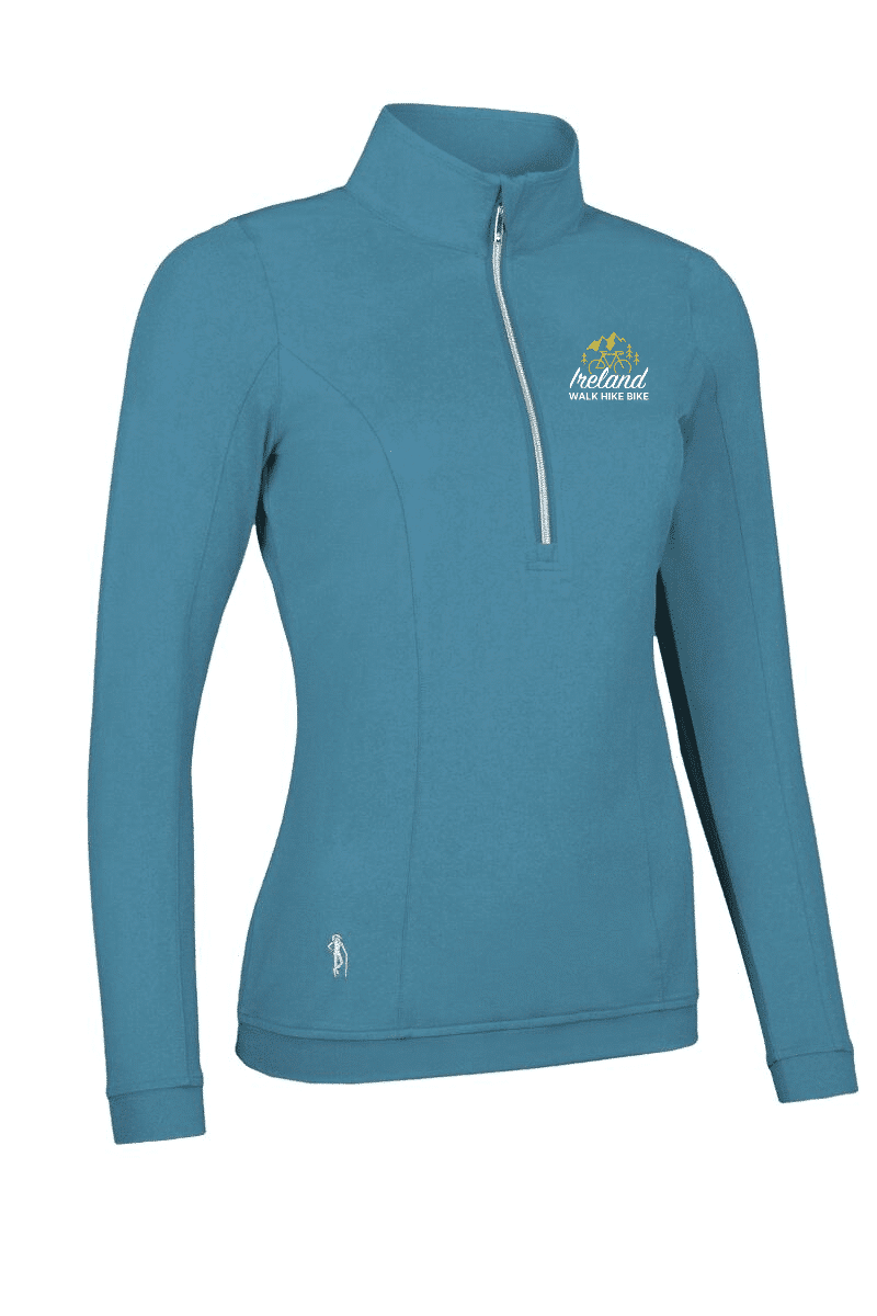 Ireland Walk Hike Bike Ladies Midlayer