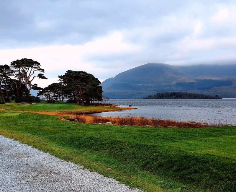 Mahony's Point 18th - Ireland Walk Hike Bike