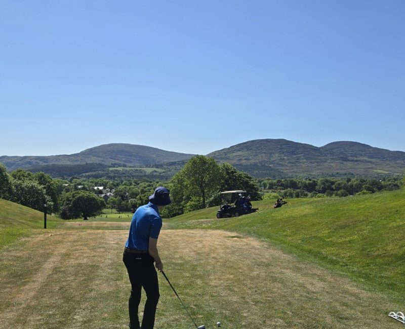 Kenmare GC 8 - Ireland Walk Hike Bike