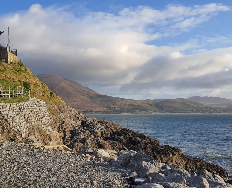 Dingle Peninsula Cycle Fenit, Brendan the Navigator