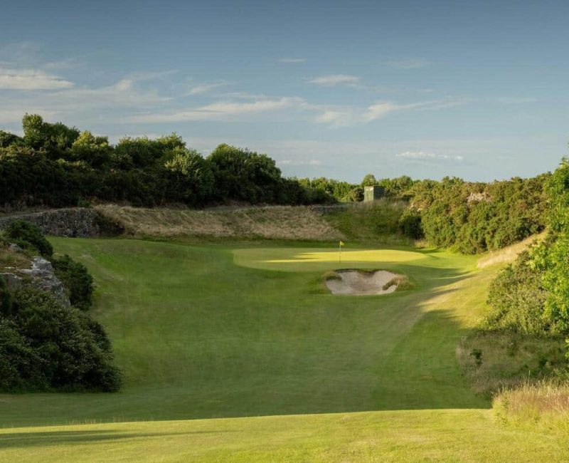 Druids Heath, Hole 14, Co. Wicklow TI714XB