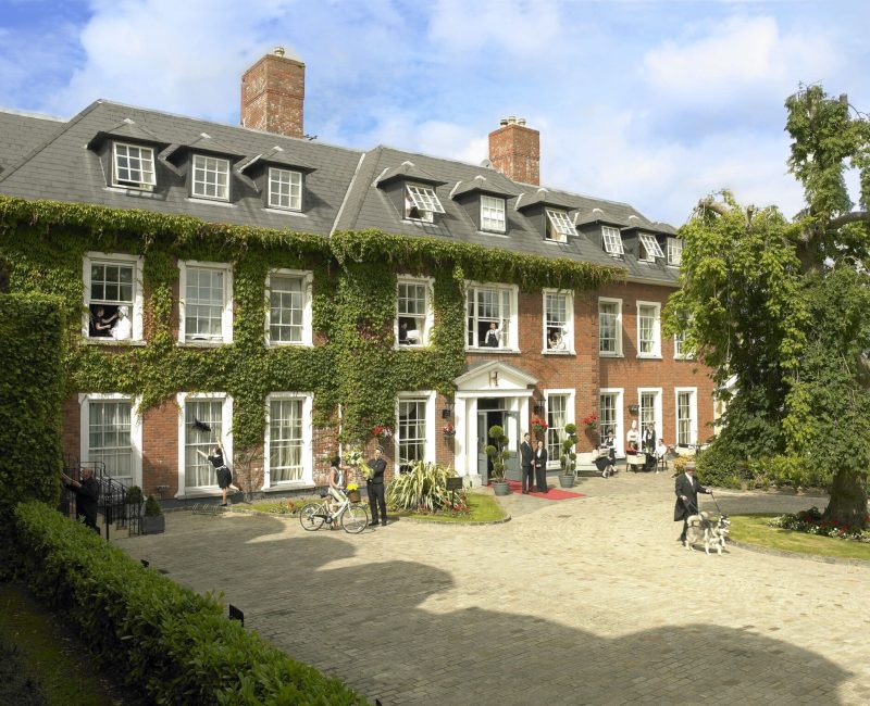 Hayfield Manor Exterior