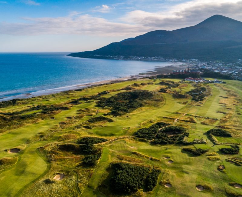 Royal County Down Overhead