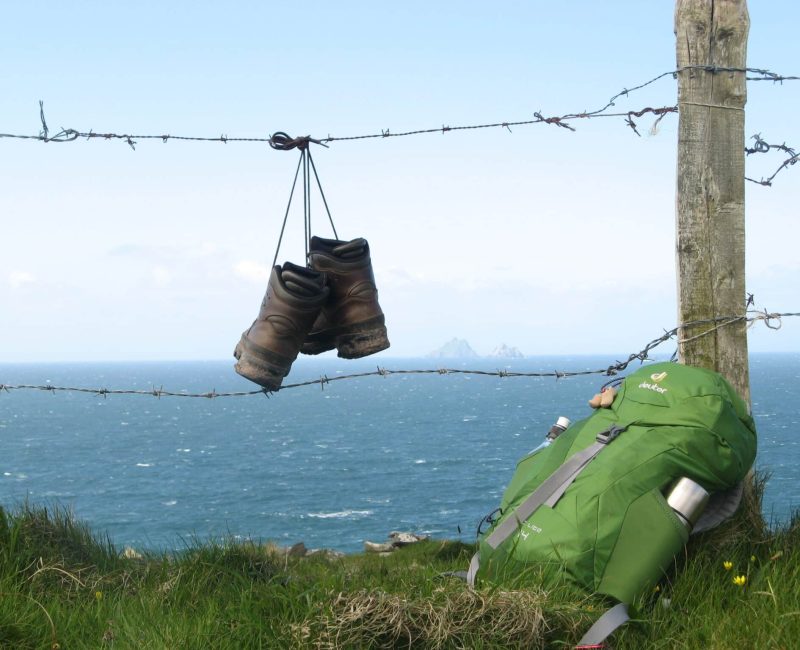Walking Boots on Kerry Way #2 (Betsy de Heer)