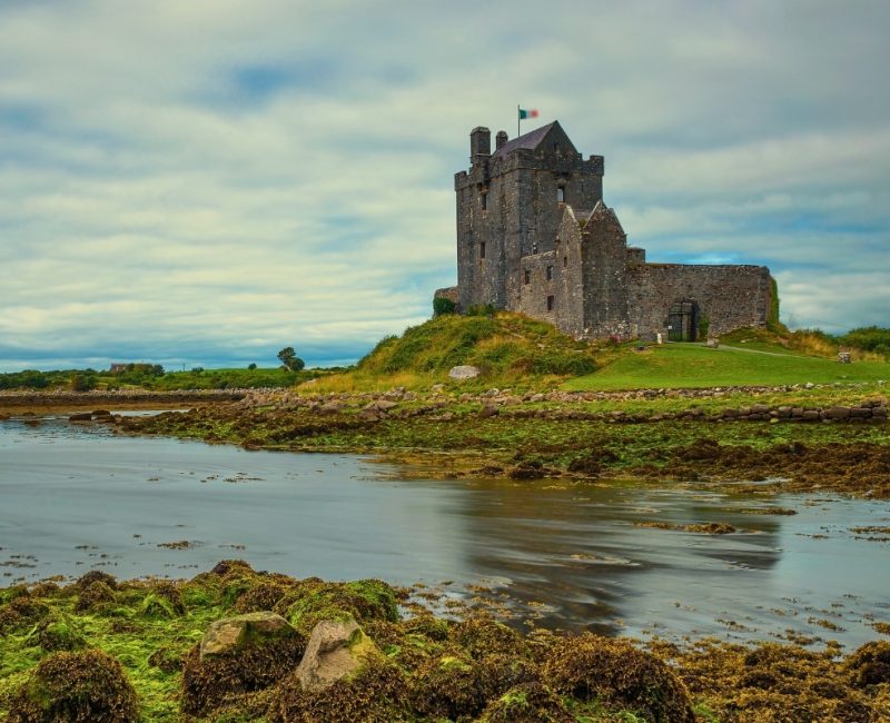 ancient ireland Dunguaire Castle County Galway