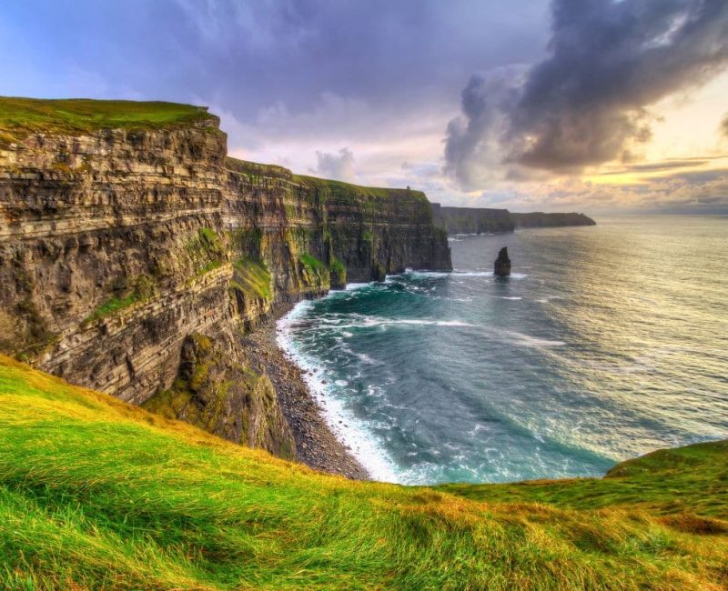 Cliffs of Moher view on an Ireland self-drive tour along the Wild Atlantic Way