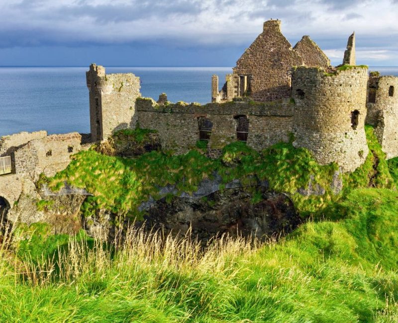 northern ireland dunluce castle