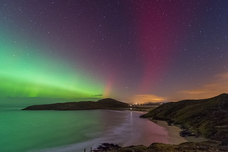 Northern Lights - Donegal