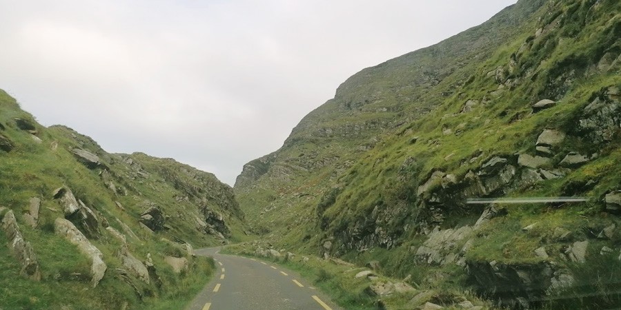 Bealach Oisin - Ring of Kerry - Ireland Walk Hike Bike