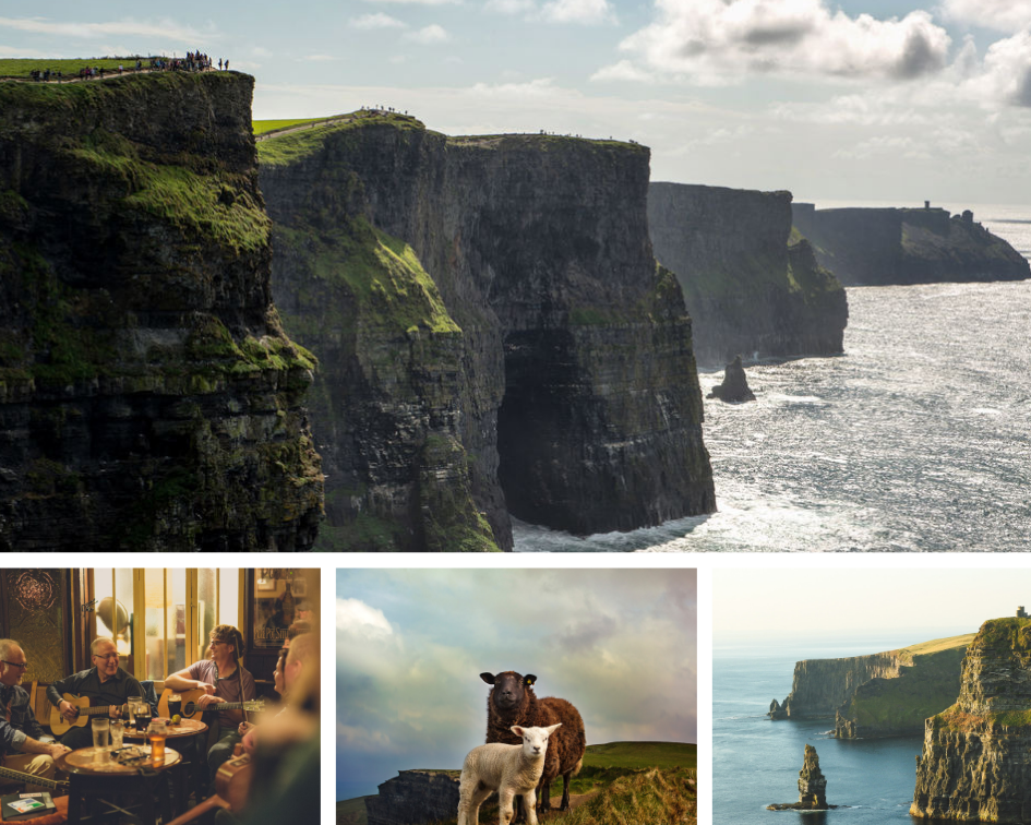 Most Romantic Places in Ireland - Cliffs of Moher