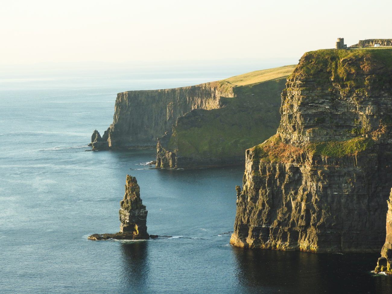 Ireland Bucket List - Cliffs of Moher - Ireland Walk Hike Bike