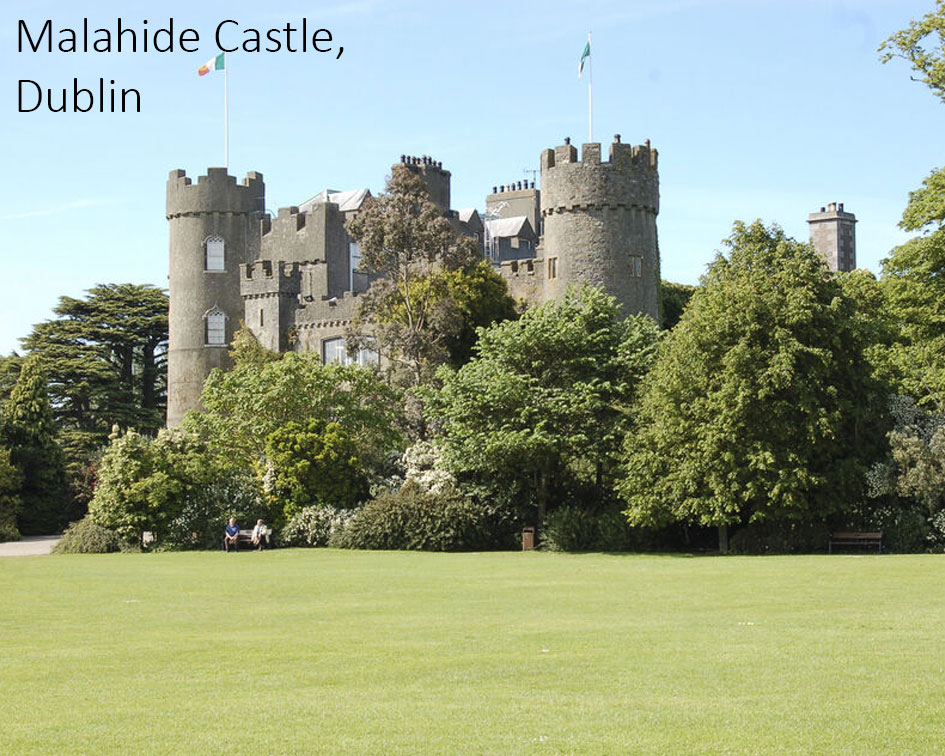 Castles in Ireland - Malahide Castle