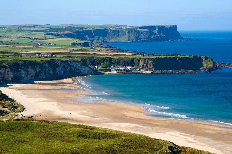 Beach near Ballintoy County Antrim Northern Ireland scaled