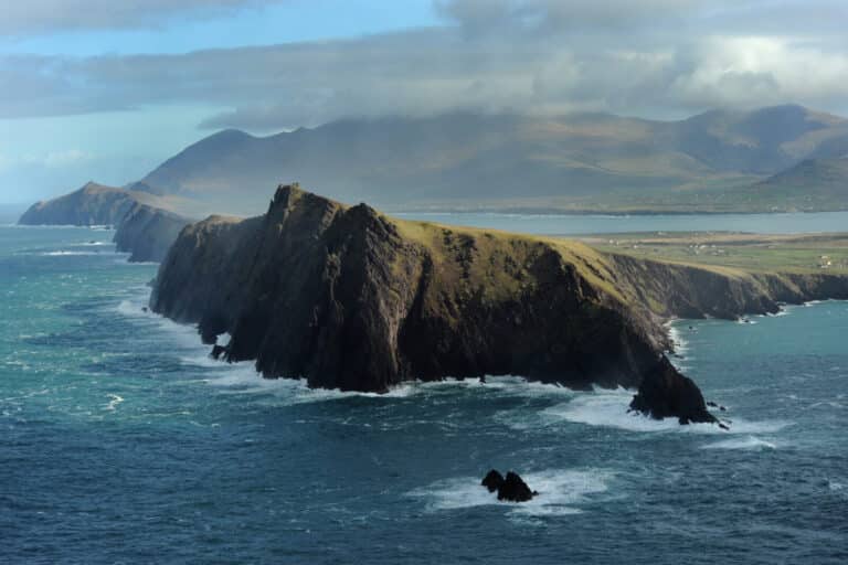 Slea Head from the CASA Maritime patrol aircraft 08