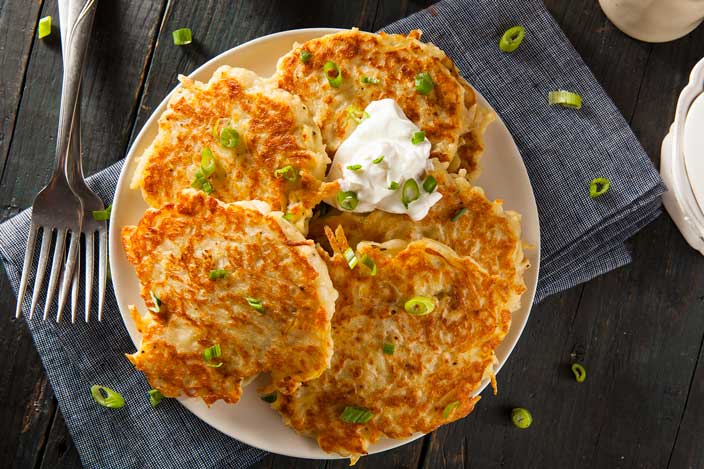 Boxty Pancakes