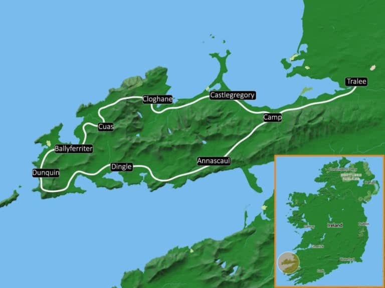 Dingle Way Tour - Kerry Camino - Self-Guided Walking Vacation