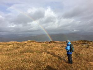 Rainbow - Ireland Walk Hike Bike
