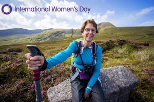 International Womens Day Image - Ireland Walk Hike Bike
