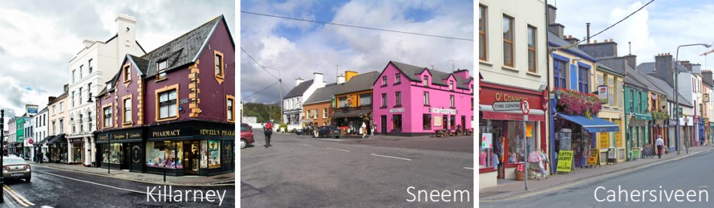 Kerry Way v Dingle Way - Kerry Towns - Ireland Walk Hike Bike