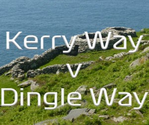 Kerry Way v Dingle Way - Slea Head