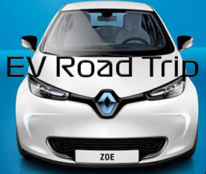 EV Road Trip - Renault Zoe 22kW