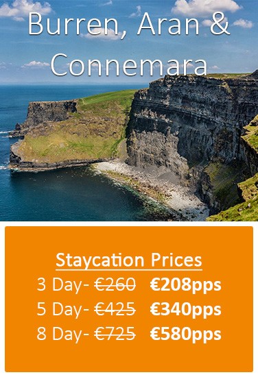 Staycation Connemara Hiking - Staycation Ireland