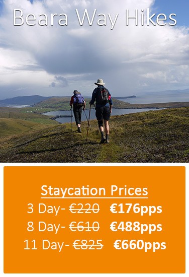 Staycation Beara Hiking - Staycation Ireland