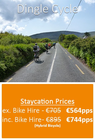 Staycation Dingle Cycle - Staycation Ireland